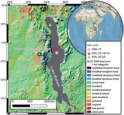 Palaeoenvironmental data indicate late quaternary anthropogenic impacts on vegetation and landscapes in Mzimba, northern Malawi